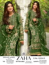 Emaan Adeel Vol 5 By Zaha Georgette Pakistani Suits Wholesale Shop In Surat